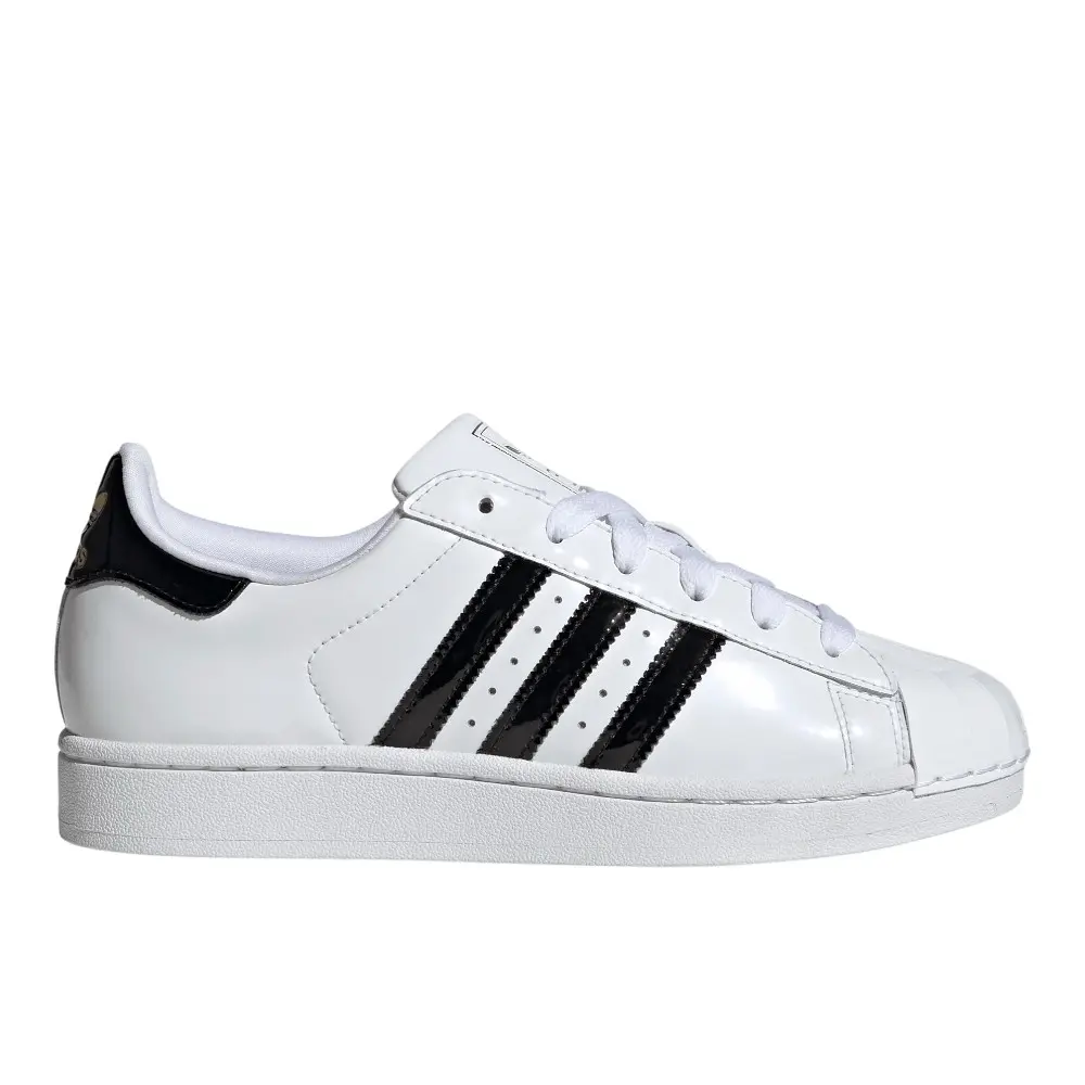 adidas Womens Superstar Ii Sneakers Shoes Casual - White