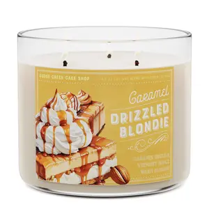 Caramel Drizzled Blondie 3-Wick Candle
