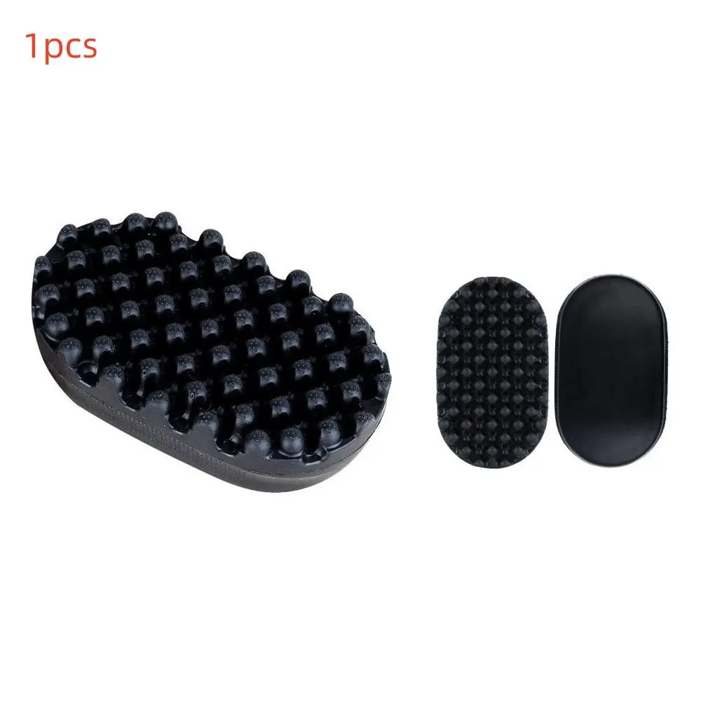 Rubber Curling Hair Brush, 1 Count Twist Curl Comb for Afro Curls, Durable Washable Afro Curl Sponge for Barbers and Daily Use, Curly Hair Brush, Hair Styling Tools