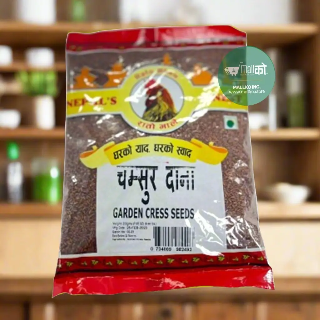 Chamsur Dana- Garden Cress Seeds