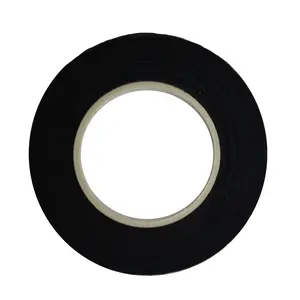 1 roll 1/2-inch by 30 Yard Black Floral Tape for Bouquet Stem Wrap Floral Arranging Craft Projects Corsages, Wedding Bouquet