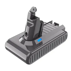 Upgraded 6000mAh V6 SV04 vtc4 Battery 967810 Replacement Battery for Dyson V6 Animal Absolute Motorhead Slim SV03 SV04 SV05 SV06 SV07 SV09 vtc4 DC58 DC59 DC61 DC62 DC72 DC74 V6 Handheld Stick Vacuum