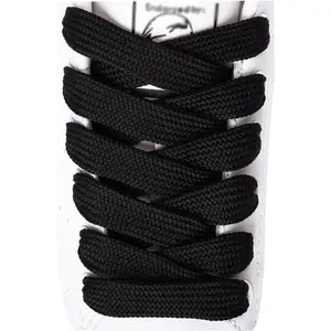 Olukssck 2 Paris Fat Shoe Laces for Sneakers, 5/8" Wide Athletic Shoelaces