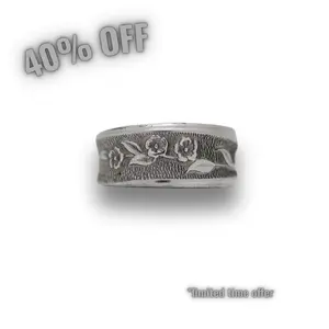 A Spring Night Spoon Ring