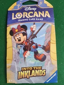 Disney Lorcana Into The Inklands SLEEVED Pack