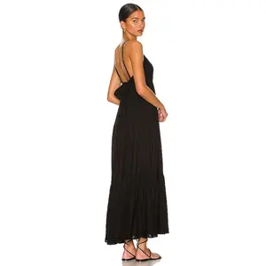 L*SPACE Santorini Dress in Black