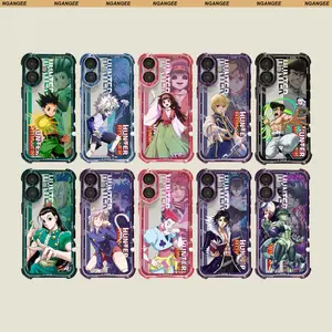 NGANGEE Protective Anime Character Artwork Smartphone Case - Accessories for iPhone 11,12,13,14,15,16 Plus,17,17 AIR,17 PRO MAX Handheld Cellphone Devices - QZLR1-10 Mobile Phone Accessory