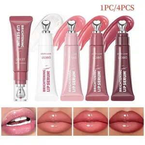 Mirror lip gloss, lightweight texture, waterproof and moisturizing, long-lasting luster, natural makeup effect