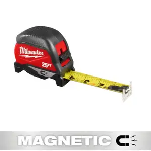 Milwaukee 25 ft. Magnetic Tape Measure