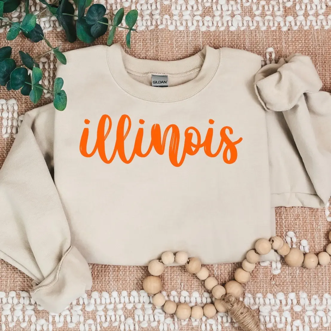 Illinois Crewneck