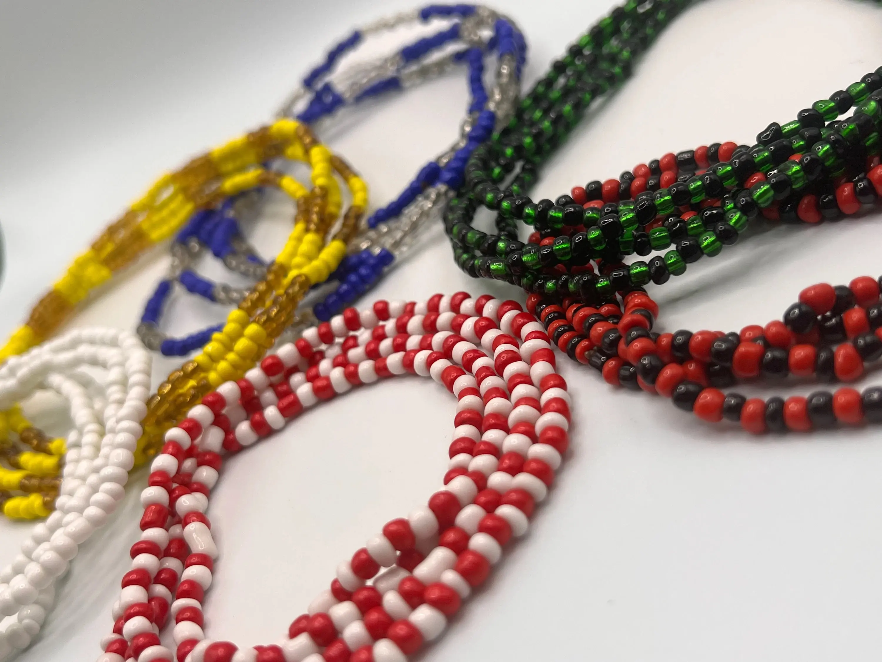 Collares/Collar necklace eleke de Santo Yoruba Ifa Lucumi