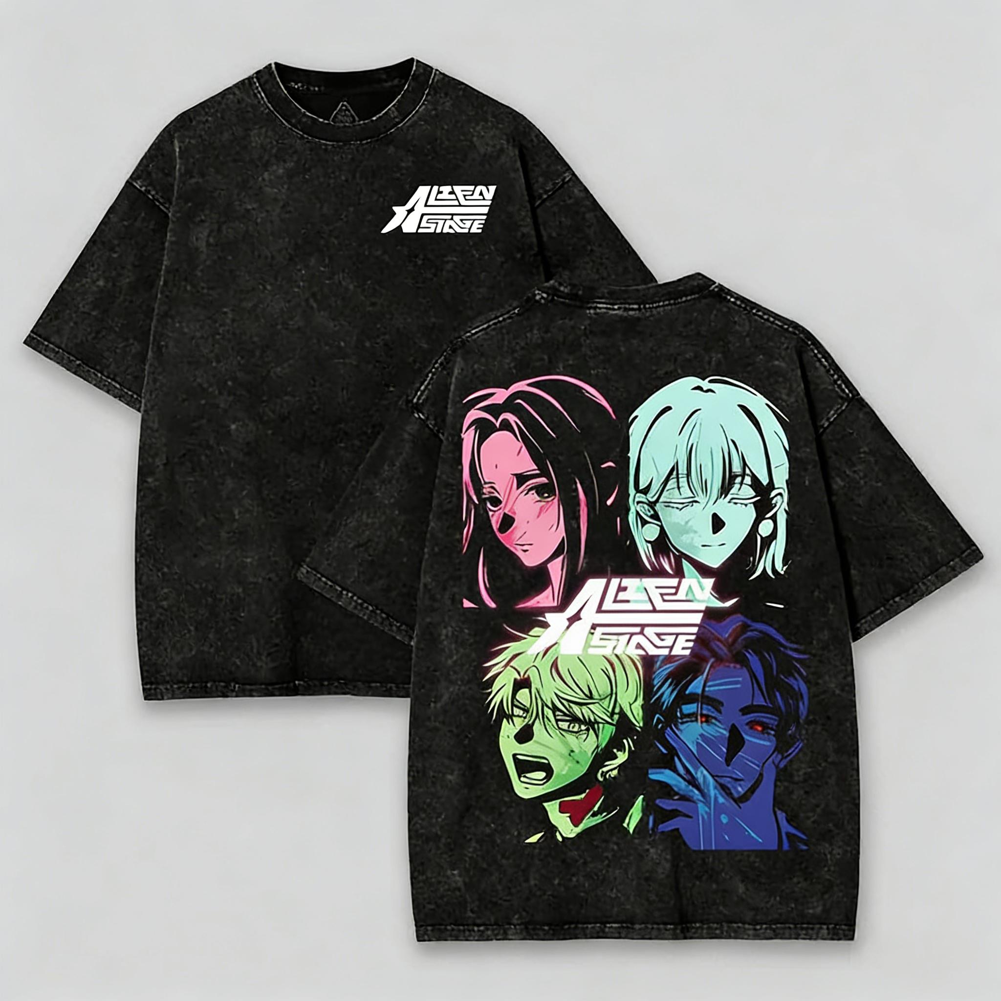 valentine shirts Alien Stage Tee - Sua Mizi Ivan Till Sweatshirt - ALNST ivantill mizisua Long Sleeved Shirt - Idol Anime T-shirt funny graphic tee men’s trendy t-shirts deals humorous 90s streetwear covenant penny tees meme boyfriend good graphic sluggy