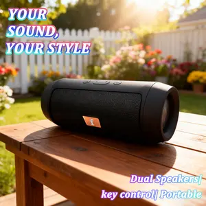 Portable Wireless Bluetooth Speaker Compact Outdoor Sports Subwoofer Supports TWS Bluetooth Pairing and TF Card Type-C Charging Ideal for /Camping/Parties/Home Powerful Stereo Speaker Audio gift