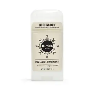 Humble Brands Aluminum Free Palo Santo Deodorant