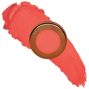 Matte Color For Cheek & Lip Yummy Skin Blurring Balm Powder Flushed Color: Golden Hour - vivid orange nectar