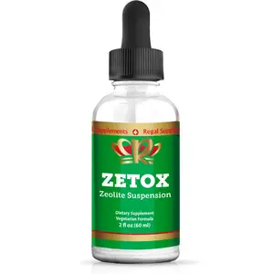 Zetox Liquid Zeolite Detox Methyl B-12 & D-3