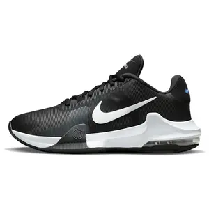 Nike Air Max Impact 4 Low-Top Basketball Shoes for Men with Foam Cushioning and Round-Toe Lacing Trending Shoes, House White Official Shoes to Get / Maison Mihara