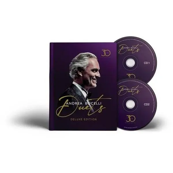 Duets: 30Th Anniversary - Andrea Bocelli - CD