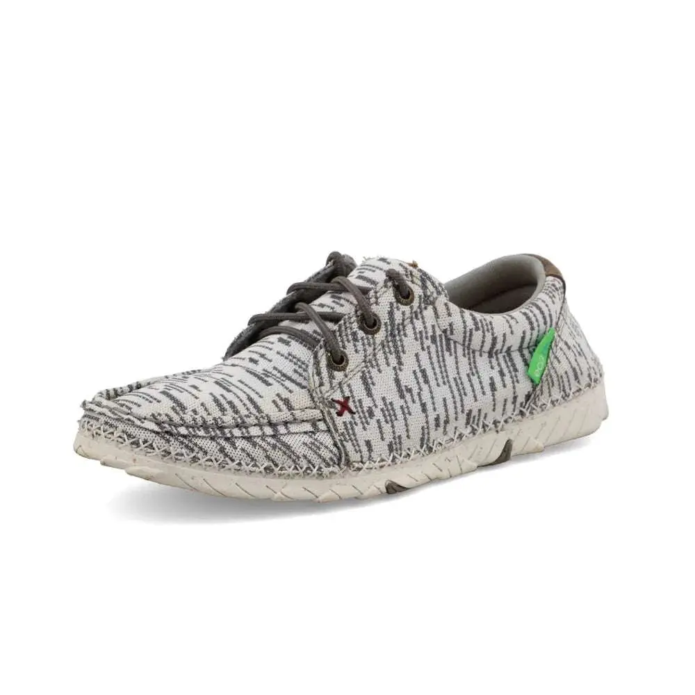 ZAPATOS TWISTED X ZERO X WHITE GREY -WZX0001