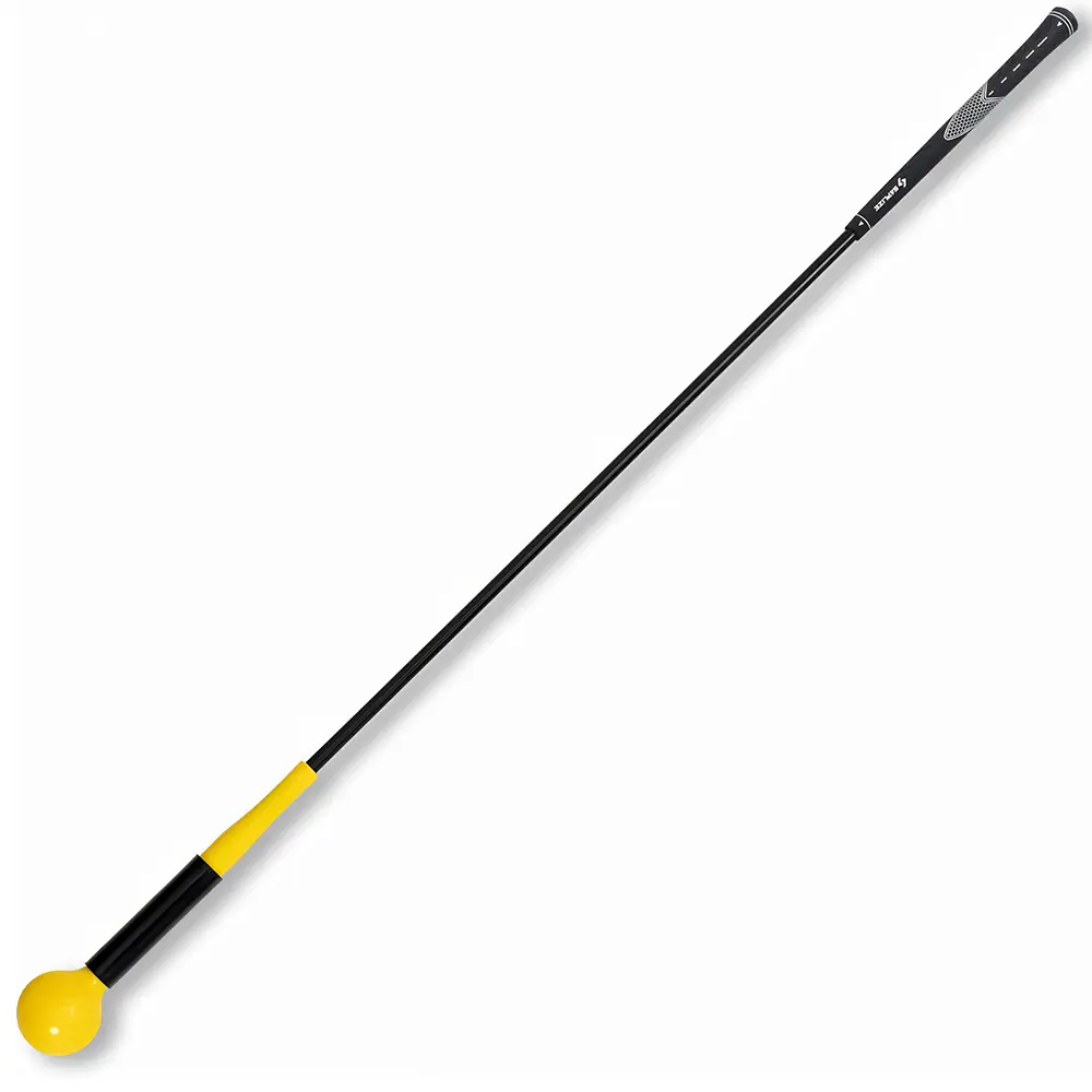 SAPLIZE Weighted Head Golf Swing Trainer - Golf Practice Equipment for Tempo Training, Warm-Ups, Speed Enhancement & Distance Improvement, Golf Gear, Unisex