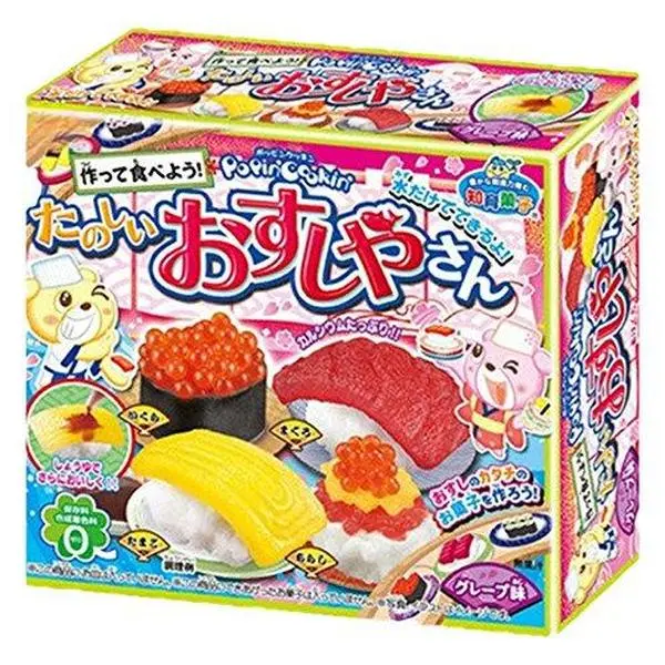 Popin' Cookin' Sushi Making Kit
