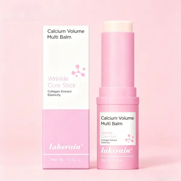 Hydrating Multi Balm Stick with Collagen & Calcium for Wrinkles & Fine Lines, All-Over Face & Body Moisturizer for a Dewy Glow, Hydrate, Beauty Products, Sensitive Safe, Anti Wrinkles Eye Treatments, Collagen Filling Stick Eye Treatments, All Skin Types,,