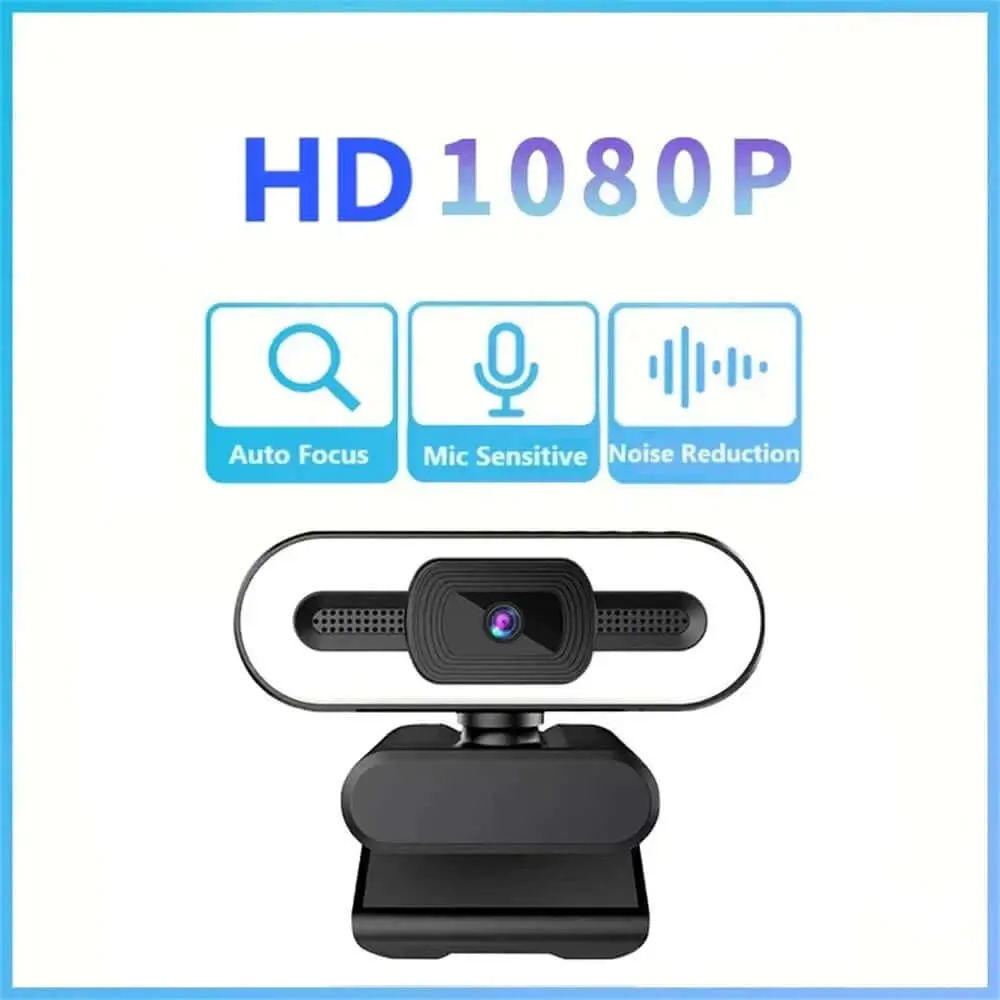 4K Portable Streaming Webcam | Ultra HD USB Camera