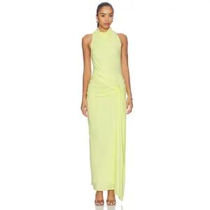 Significant Other Drue Maxi Dress in Lemon Drop