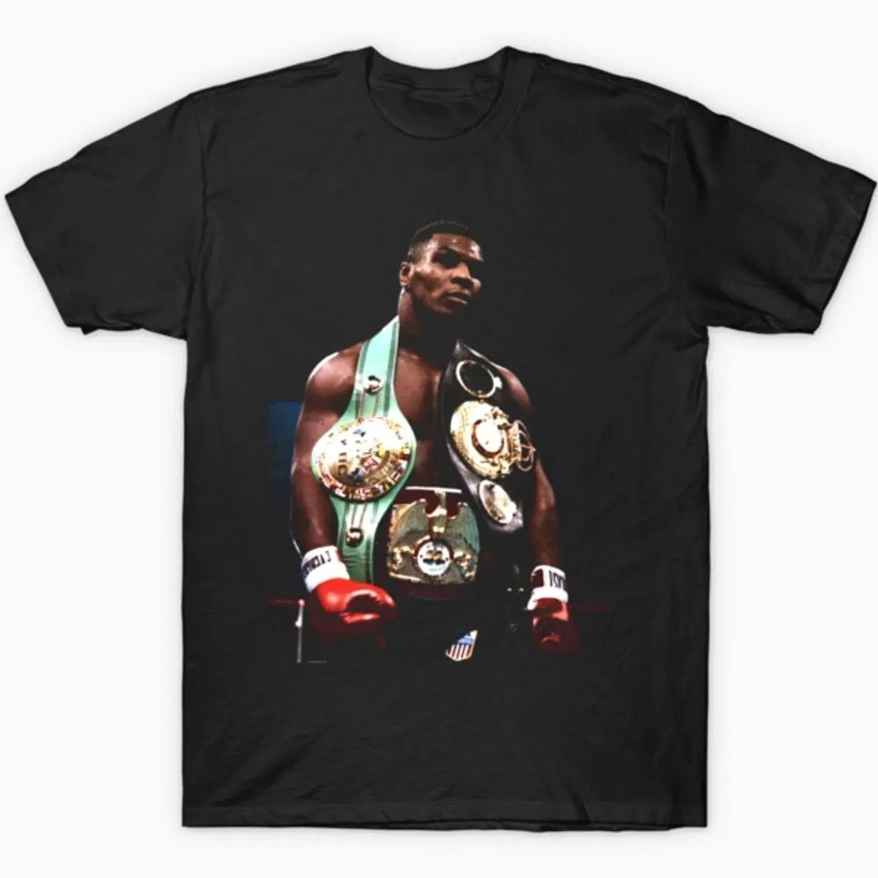 Mike Tyson T-Shirt, Vintage Boxing Legend Graphic Tee, Retro Sports Fan Shirt, Unisex Streetwear Apparel YWY J7E