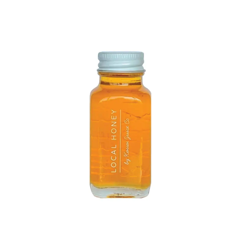 Kauai Local Honey by Kauai Juice Co - 2oz Bottle - Flavor, Raw, Sweet