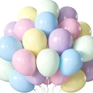 25 PASTEL LATEX BALLOONS
