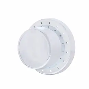 United Pacific - Chrome Plastic Dash Control Knob for Peterbilt