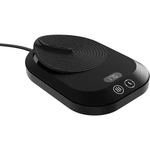 Electric Coffee Mug Warmer for Desk with 3-Temp Settings, Smart Auto Shut Off Timer, TEM/TIME Display, also works as Wax Warmer, Ideal Gift