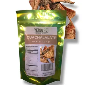 Cuachalalate Bark Herbal Tea 4oz (114g) uliana Adstringens - Mexican Cuachalala All-Natural Loose Leaf | Non-GMO Mexican Herbal Tea Handcrafted