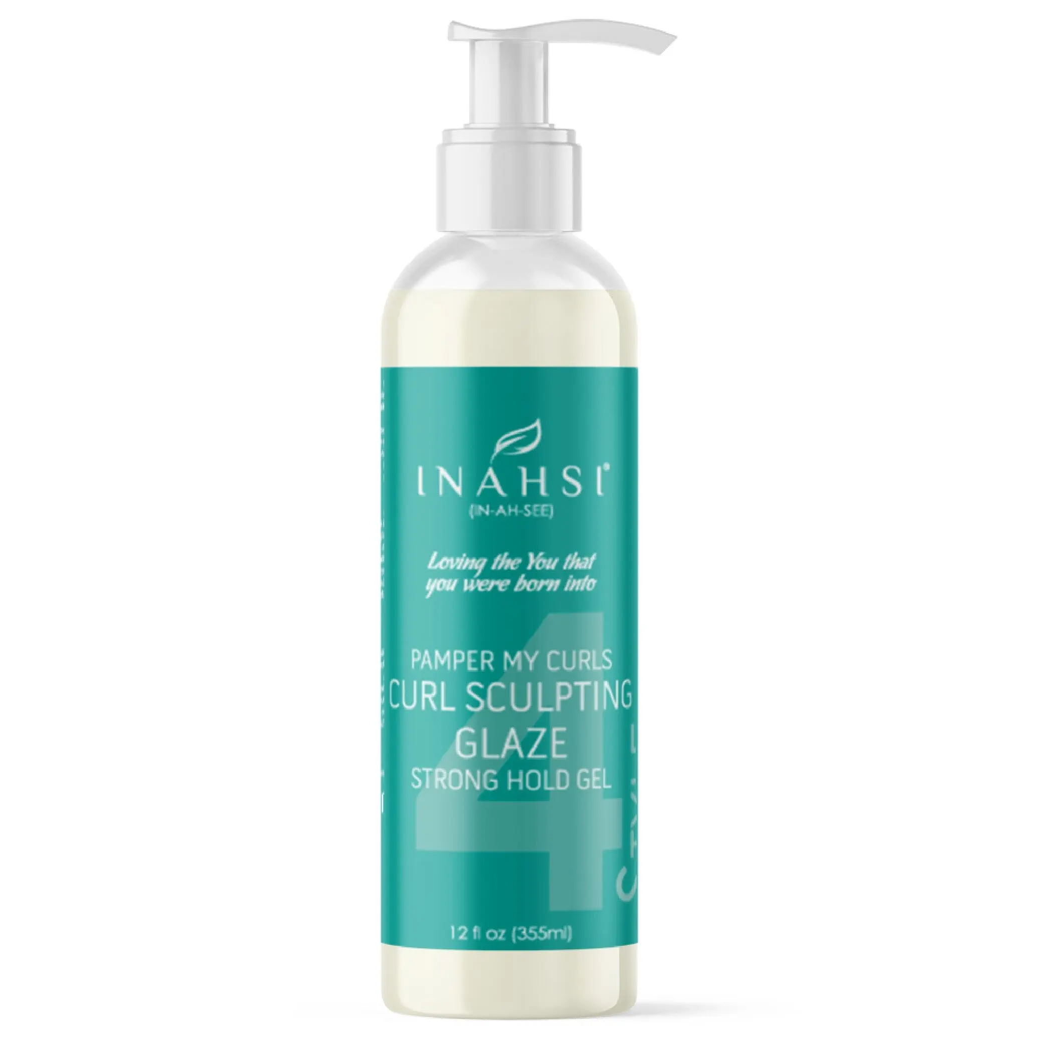 Pamper My Curls Curl Sculpting Glaze Strong Hold Gel