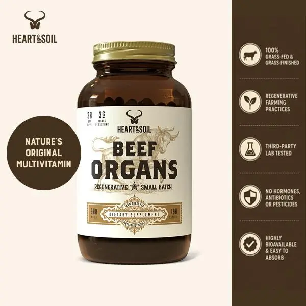 Beef Organs