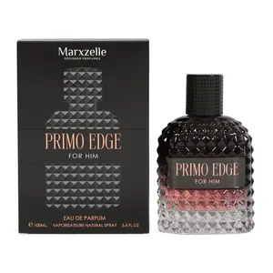 Marxzelle Designer Perfume Primo Edge for Him 100ml Fragrance for Men