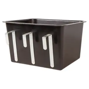 Dura-Tech Large Hook-Over Feed Bucket - 8 Gallons