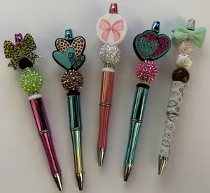 Handmade Focal Beaded Pen