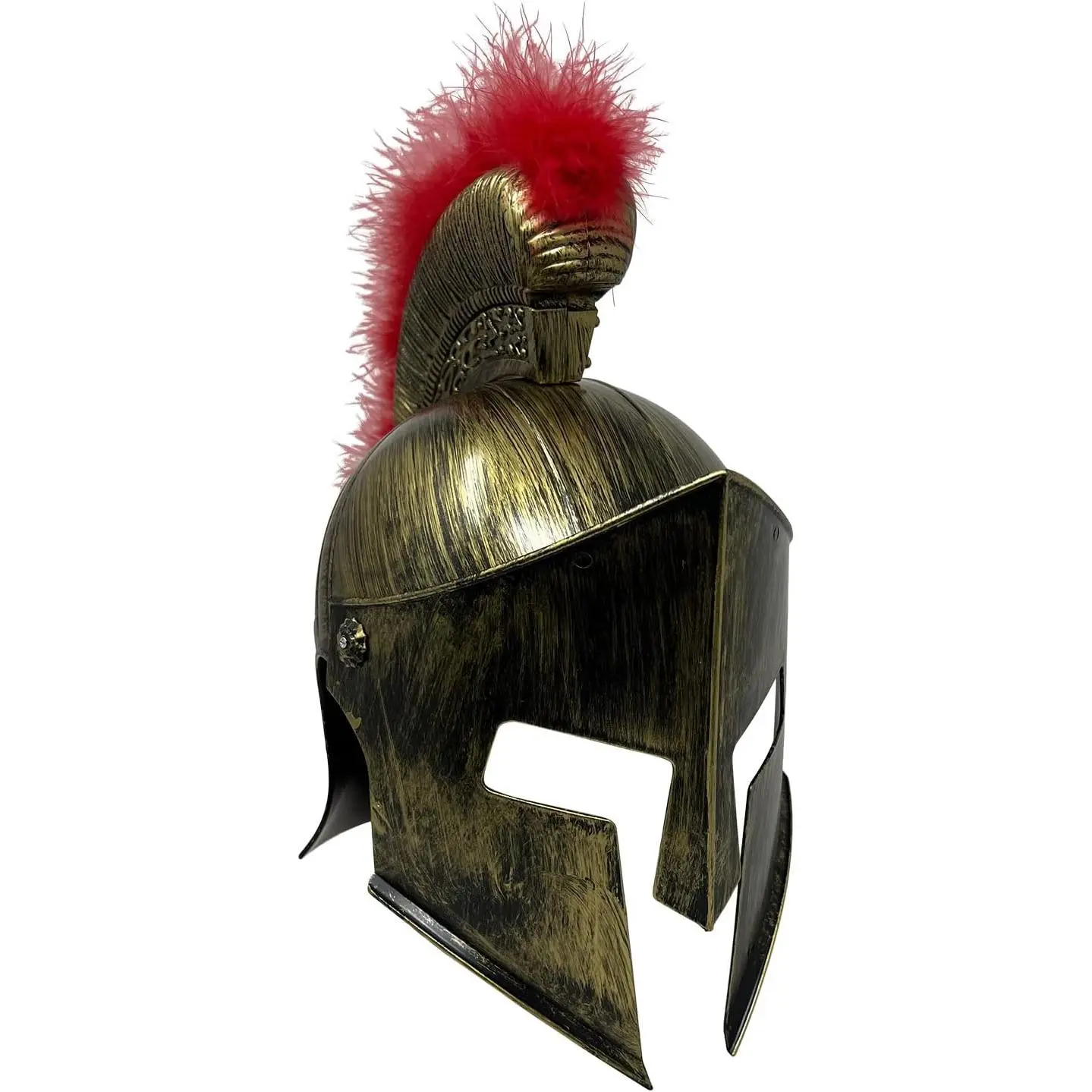 Roman Spartan Warrior Helmet for Adults (Ages 15+) – Greek Soldier Medieval Costume HeadwearGift.