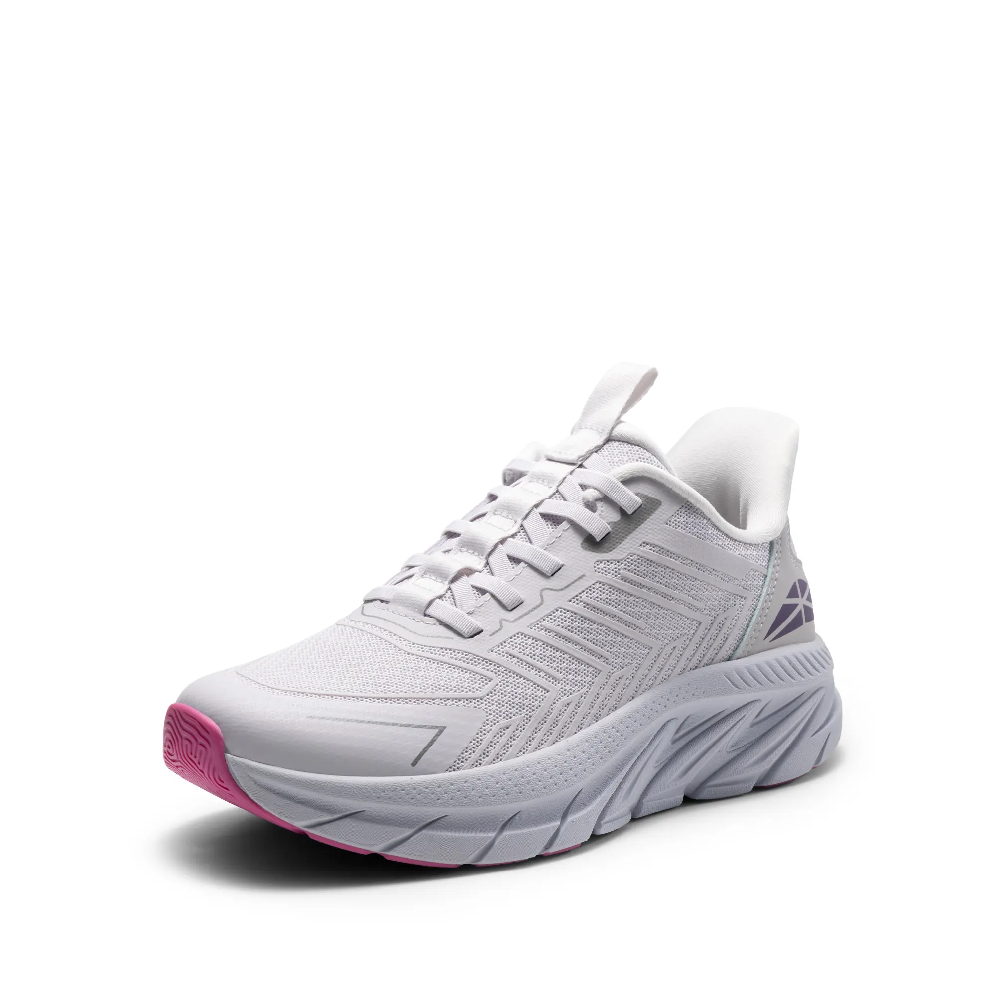 LIGHT GREY PURPLE