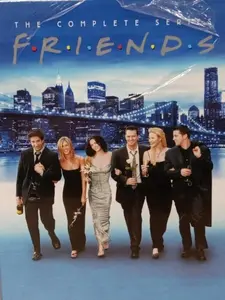 New Sealed Friends: The Complete Series DVD Box Set - Classic Sitcom Comedy, Starring Chandler, Monica, Rachel, Phoebe