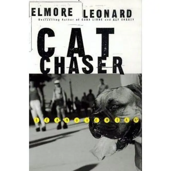 USED Book - Cat Chaser by Elmore Leonard (Paperback) - english