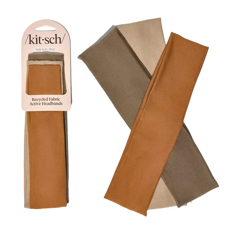Kitsch Sedona Active Headbands 3pc Set