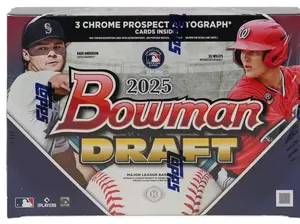 2025 Bowman Draft Baseball Breaker Delight BOX ***MUST BE OPENED LIVE