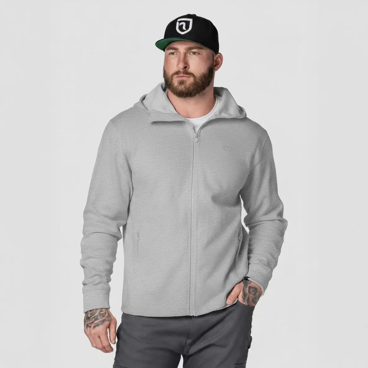Body Guard Zip Hoodie
