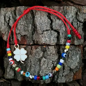 Trebol Azul Bracelet