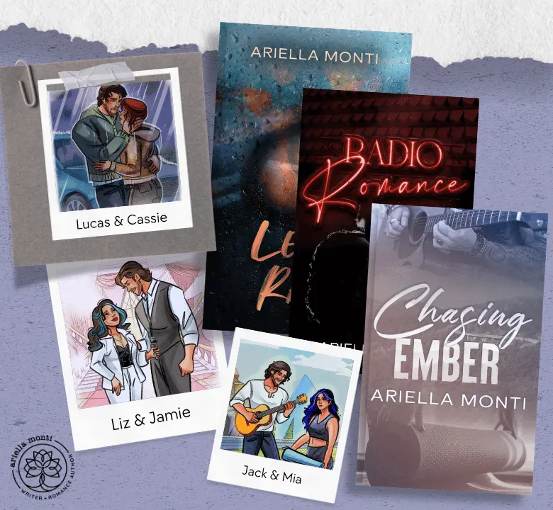 Signed Paperback Bundle | Chasing Ember, Let it Rain, Radio Romance