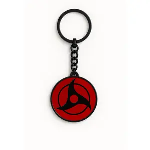 Itachi Mangekyou Sharingan Keychain - Anime Accessory