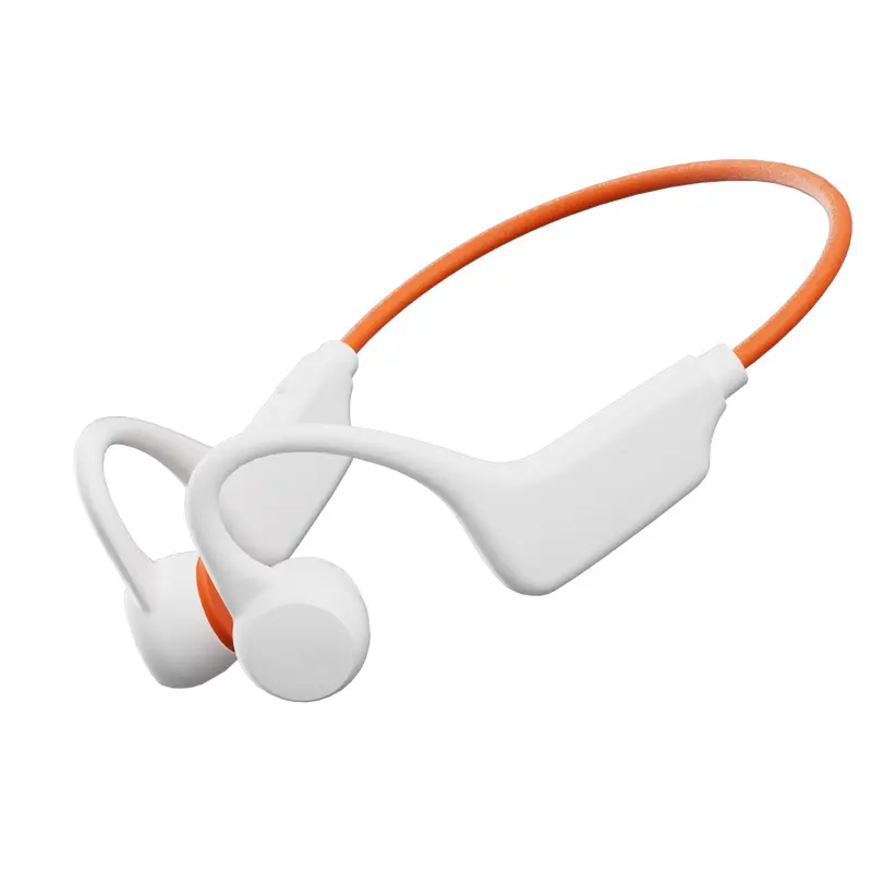 Open Ear Headphones, Bone Conduction Headphones, Bluetooth 5.3, Wireless Headphones 8H Playtime, Waterproof Sport Headphone Suitable for Running,Cycling, Outdoor Sports